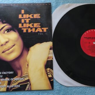 I Like It Like That Soundtrack Vol 1 Rap Hip Hop LP Vinyl Record 12" 33RPM 1994