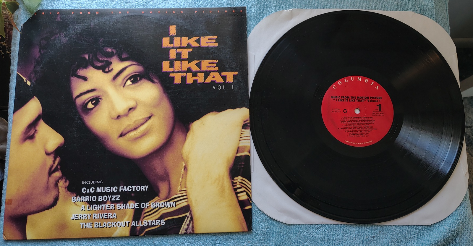 I Like It Like That Soundtrack Vol 1 Rap Hip Hop LP Vinyl Record 12" 33RPM 1994