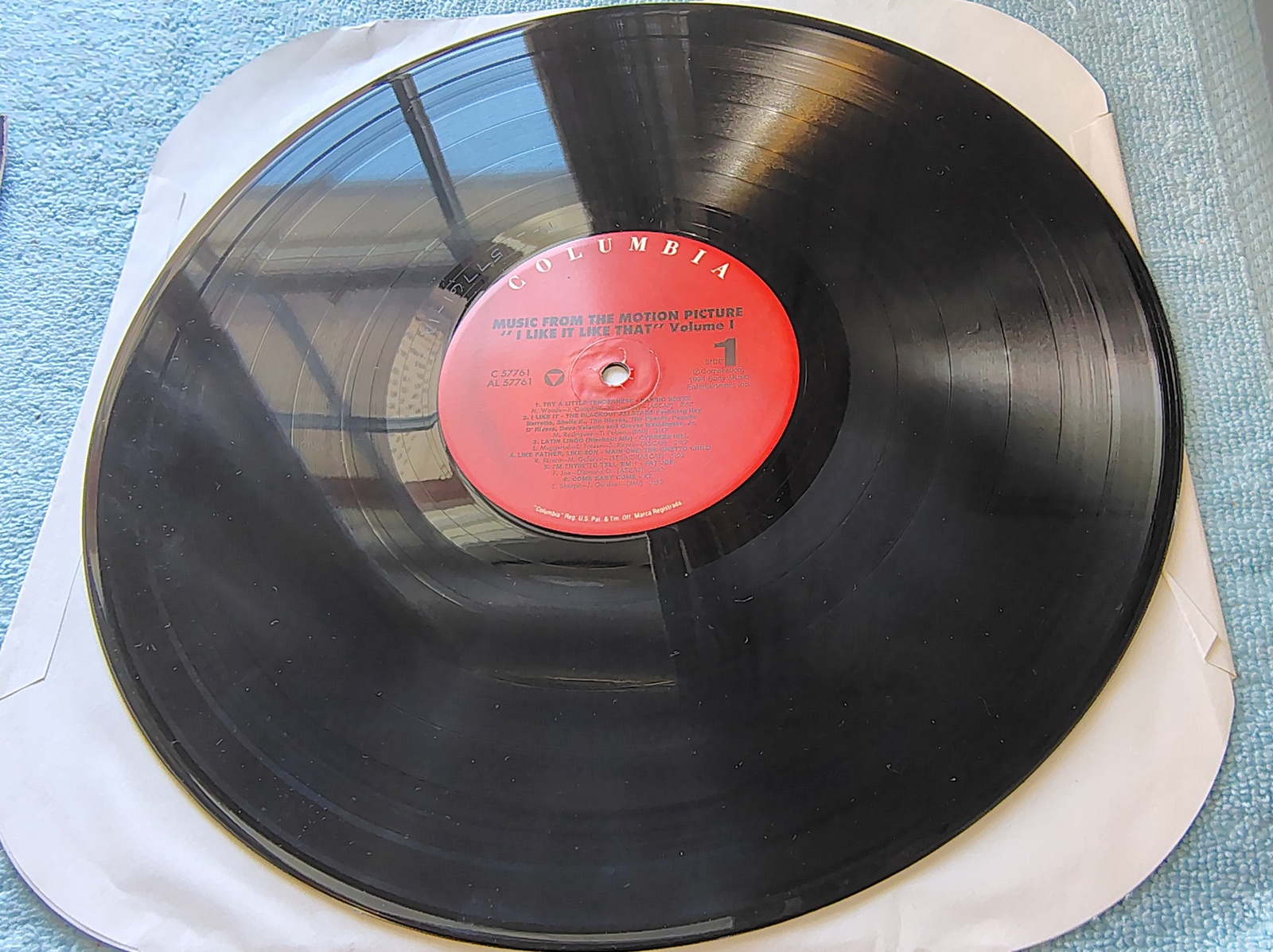 I Like It Like That Soundtrack Vol 1 Rap Hip Hop LP Vinyl Record 12" 33RPM 1994 - Image 3