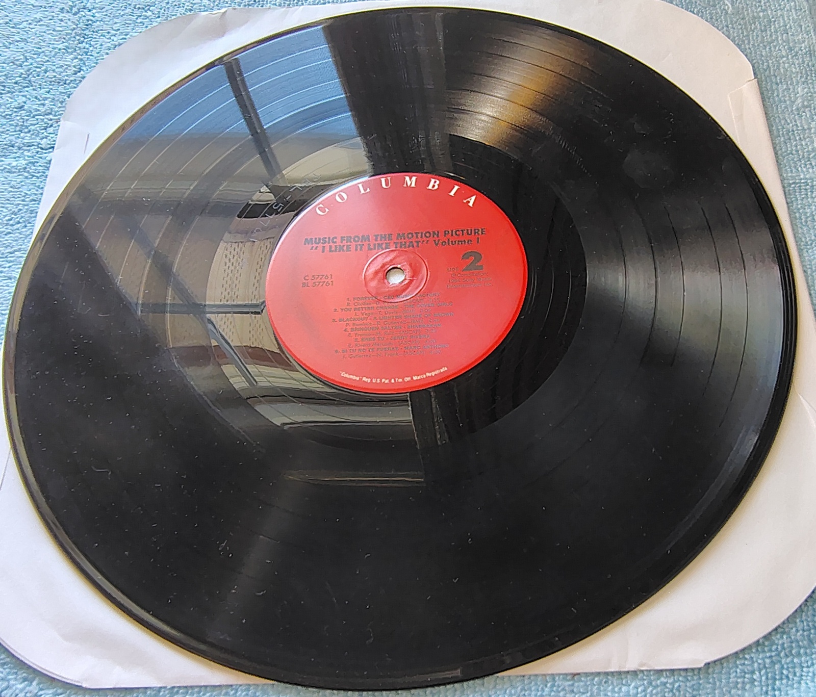 I Like It Like That Soundtrack Vol 1 Rap Hip Hop LP Vinyl Record 12" 33RPM 1994 - Image 5