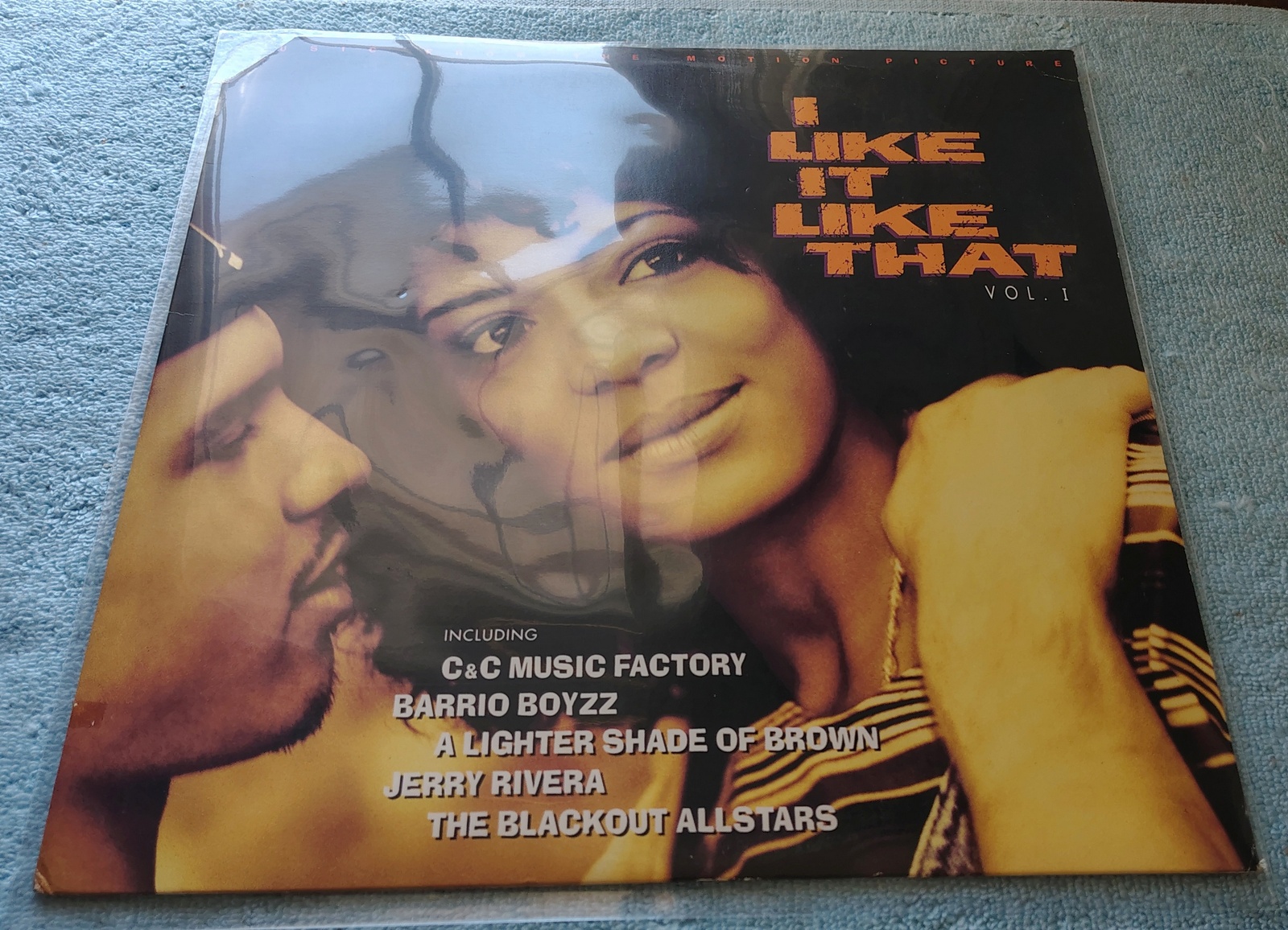 I Like It Like That Soundtrack Vol 1 Rap Hip Hop LP Vinyl Record 12" 33RPM 1994 - Image 12