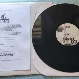 The Premature Wig – Endless Dub – Promo 12″ Experimental Dub / Electronic Vinyl