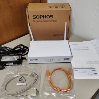 Sophos XG 85w Firewall VPN Router WiFi Wireless 4‑Port Security Appliance - EOL