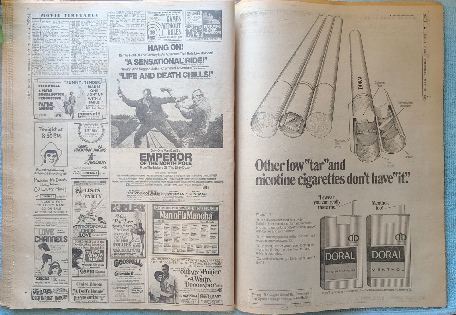 New York Daily News 31 May 1973 Indianapolis 500 Crash Fat Tony Mob Boss Indict - Image 16