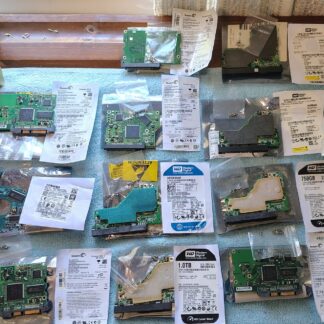 Scrap Gold Recovery HDD PCB Circuit Boards Lot of 11 – Hard Drive Controller Parts