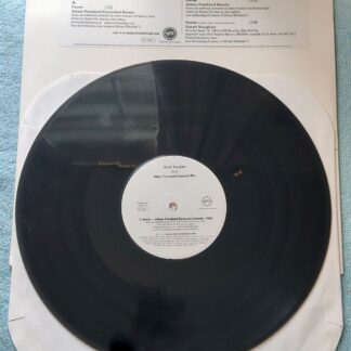 Sarah Vaughan “Fever” Adam Freeland Remix 12” Promo Verve 2005 Electronic Jazz