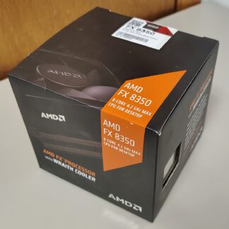 AMD FX‑8350 Black Edition CPU NEW SEALED 8‑Core 4.2GHz AM3+ w/ Wraith Cooler