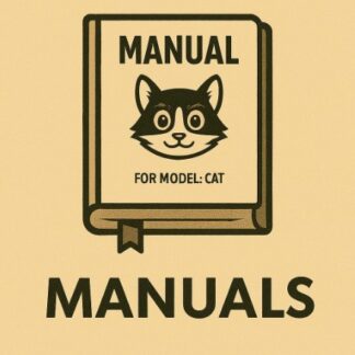 Manuals
