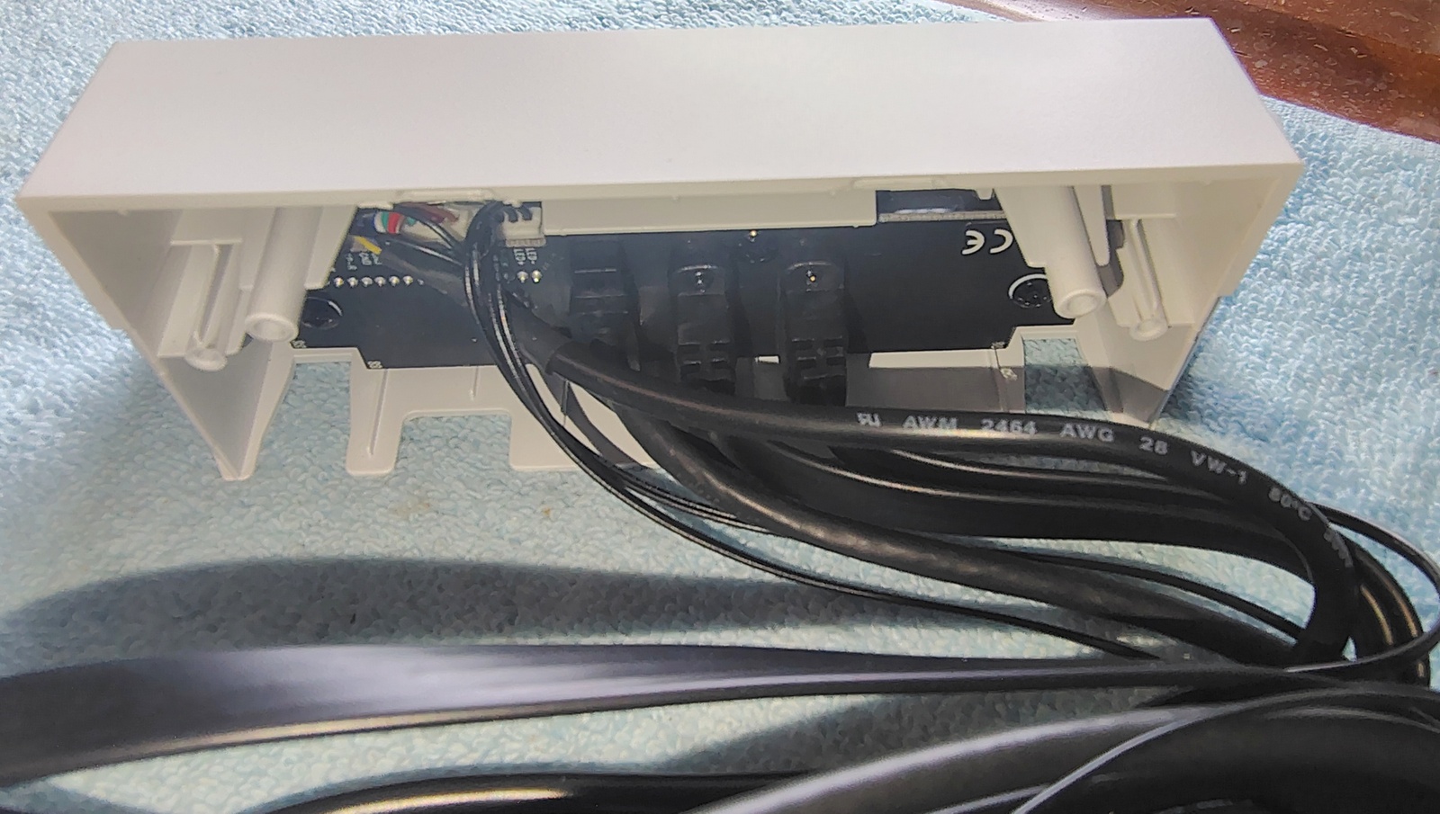 White Front I/O IO Panel USB Audio 4 Corsair iCUE 5000D / 5000X / 5000D Airflow - Image 8