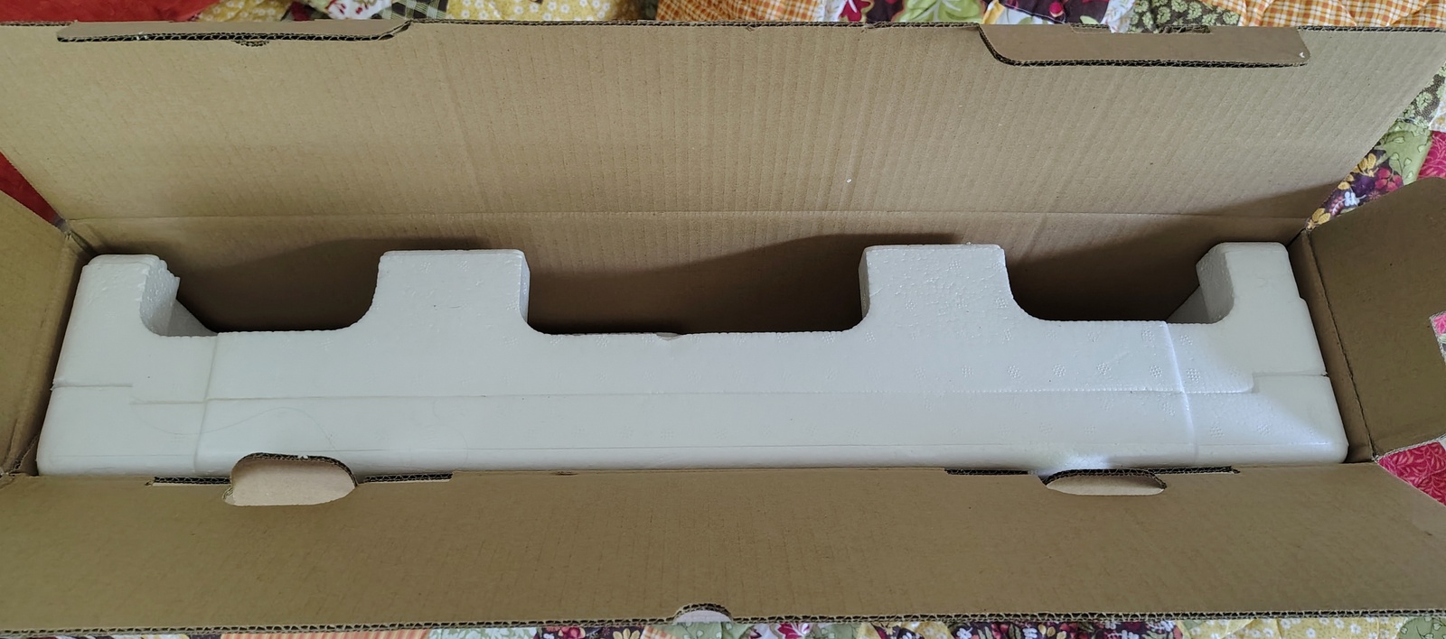 LG 27BR400 Original Box & Packing Foam ONLY – 27” Monitor Shipping Box (2025) - Image 9