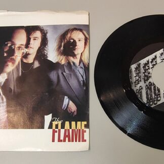 Cheap Trick The Flame 7" Vinyl 45 RPM w Picture Sleeve 1988 Epic 34-07745 VG