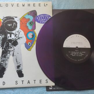 Hypnolovewheel – Altered States LP Purple Vinyl 1993 Alias Records
