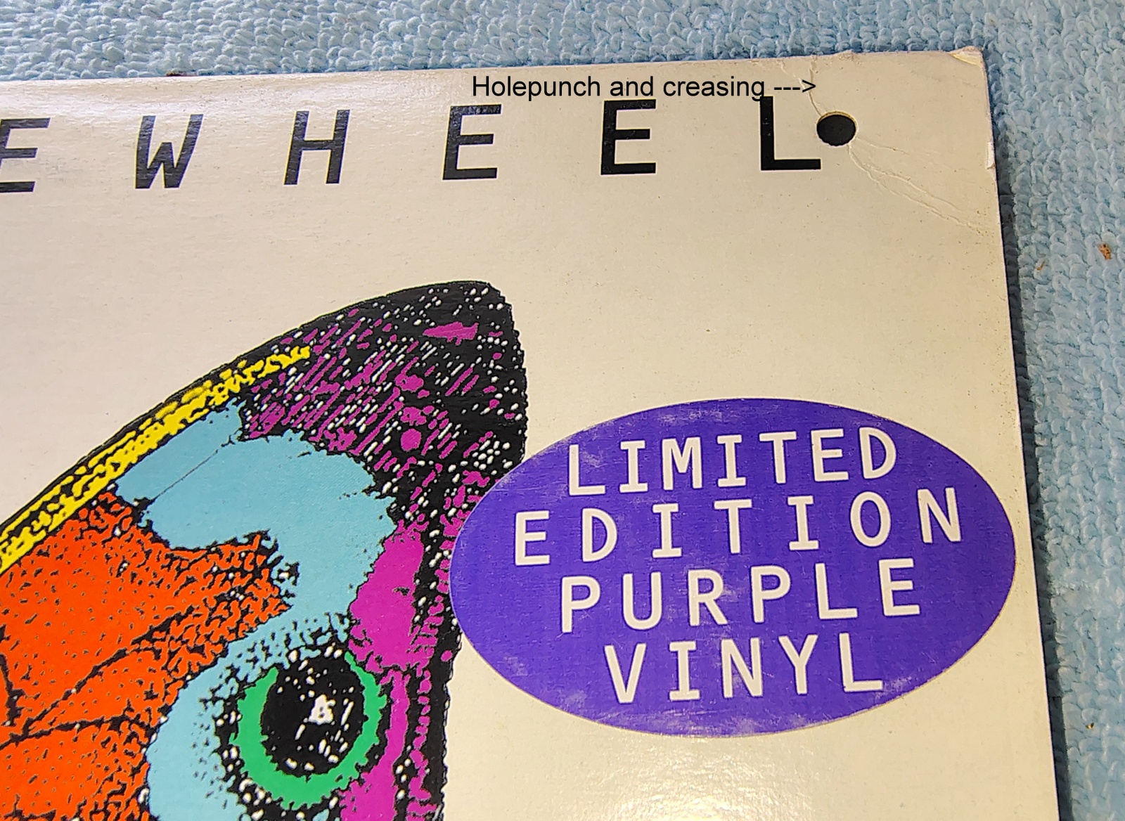 Hypnolovewheel – Altered States LP Purple Vinyl 1993 Alias Records - Image 9