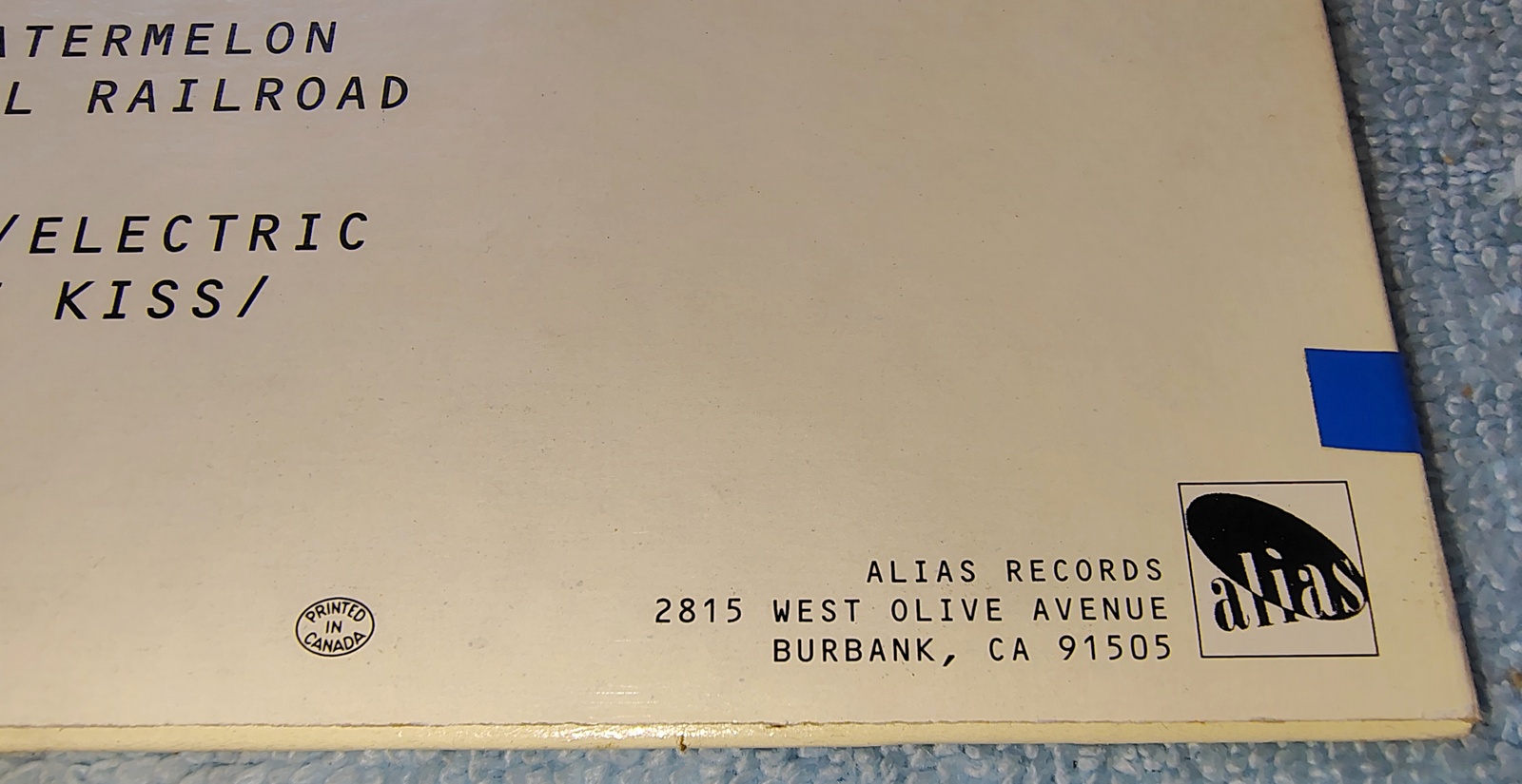 Hypnolovewheel – Altered States LP Purple Vinyl 1993 Alias Records - Image 14