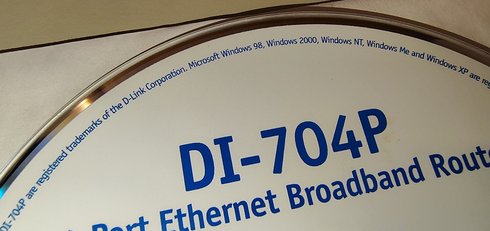 D‑Link DI‑704P Router CD v1.01 (2002) Print Server Software Manual OEM - Image 2