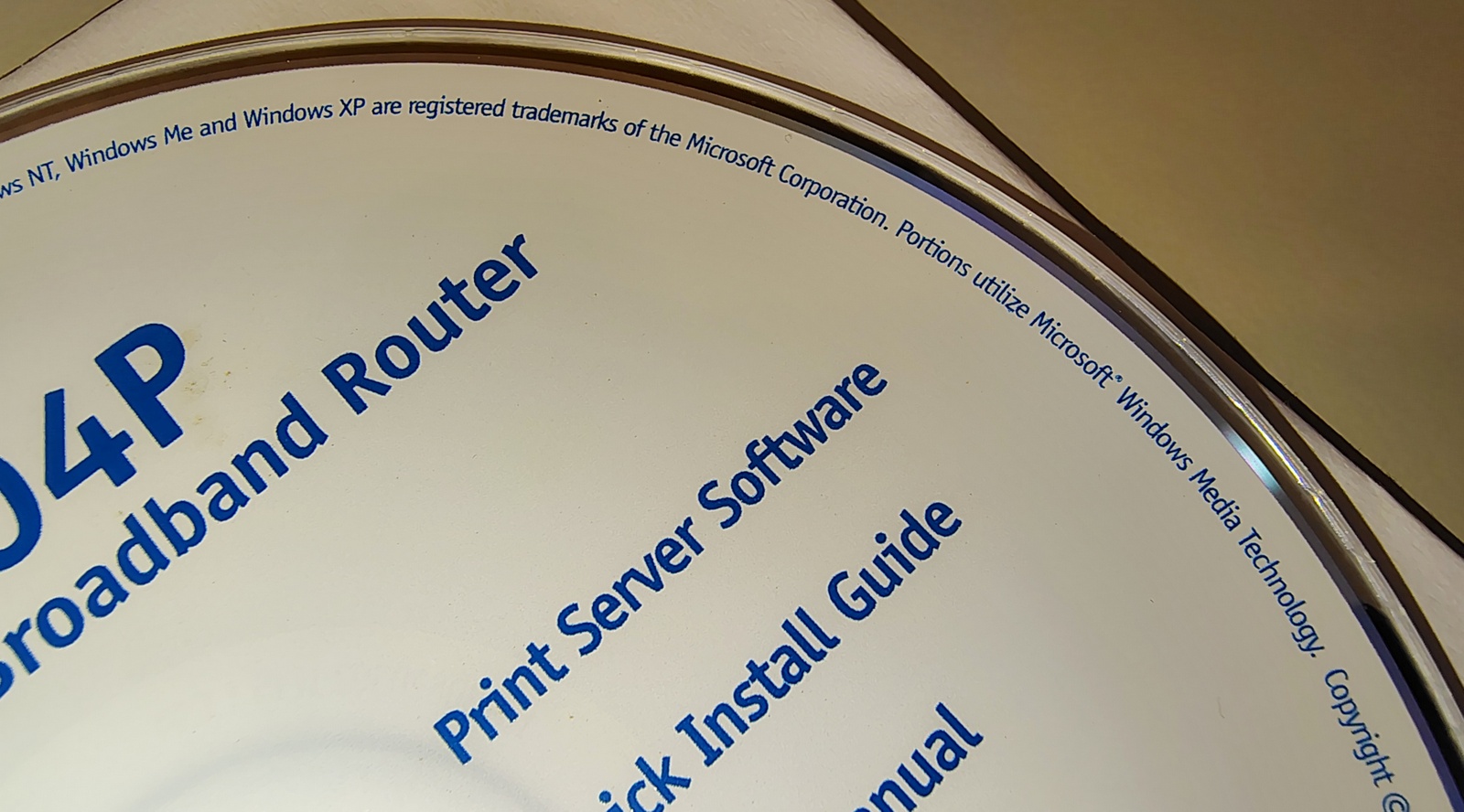 D‑Link DI‑704P Router CD v1.01 (2002) Print Server Software Manual OEM - Image 3