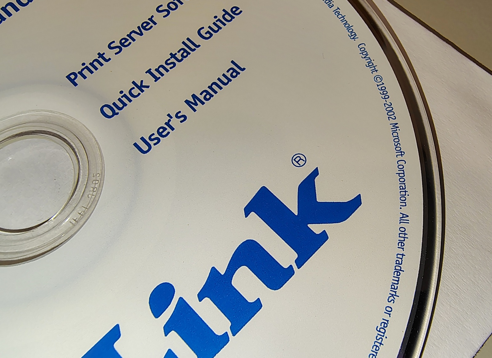 D‑Link DI‑704P Router CD v1.01 (2002) Print Server Software Manual OEM - Image 4