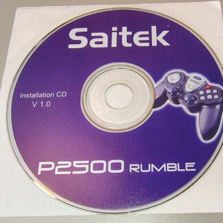 .BIN & .CUE Downloadable Image of Saitek P2500 Rumble Pad Installation CD v1.0 (2004)