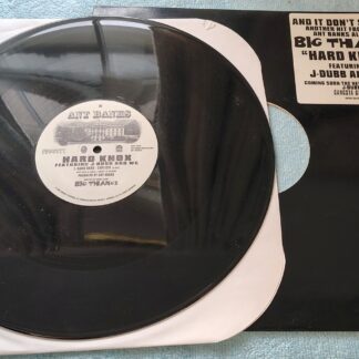 Ant Banks Hard Knox 12" Vinyl PROMO 1997 w/ Hype Sticker VG West Coast Rap