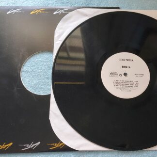 Big L – Put It On 12″ Vinyl Single 1994 Columbia East Coast Hip Hop OG Press