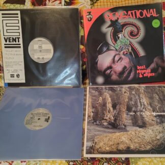 Underground Hip‑Hop & Experimental 12″ Vinyl Lot (4) – Insight, Yohimbe Brothers, Sensational, EVENT Promos