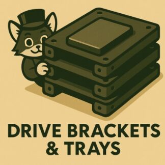 HDD / SSD Brackets & Trays