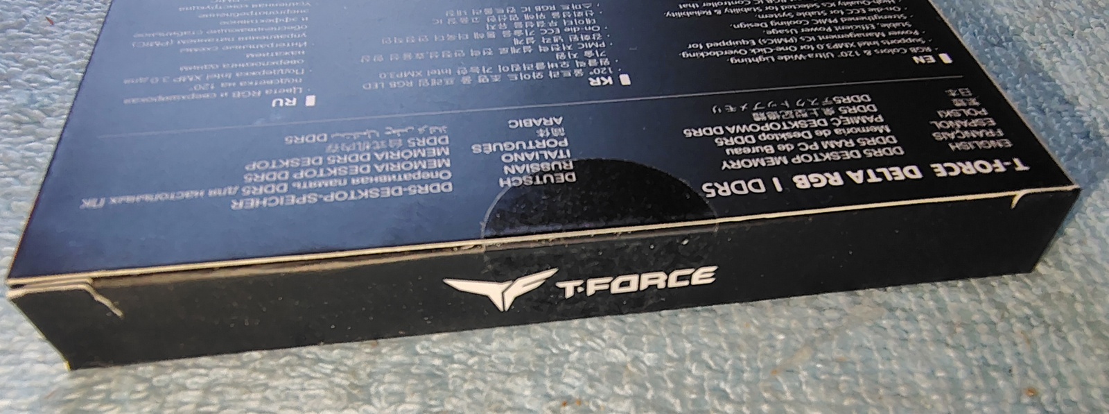 Team T-Force Delta RGB DDR5 16GB (2x8GB) 6000MHz White CL38 XMP/EXPO - Image 4