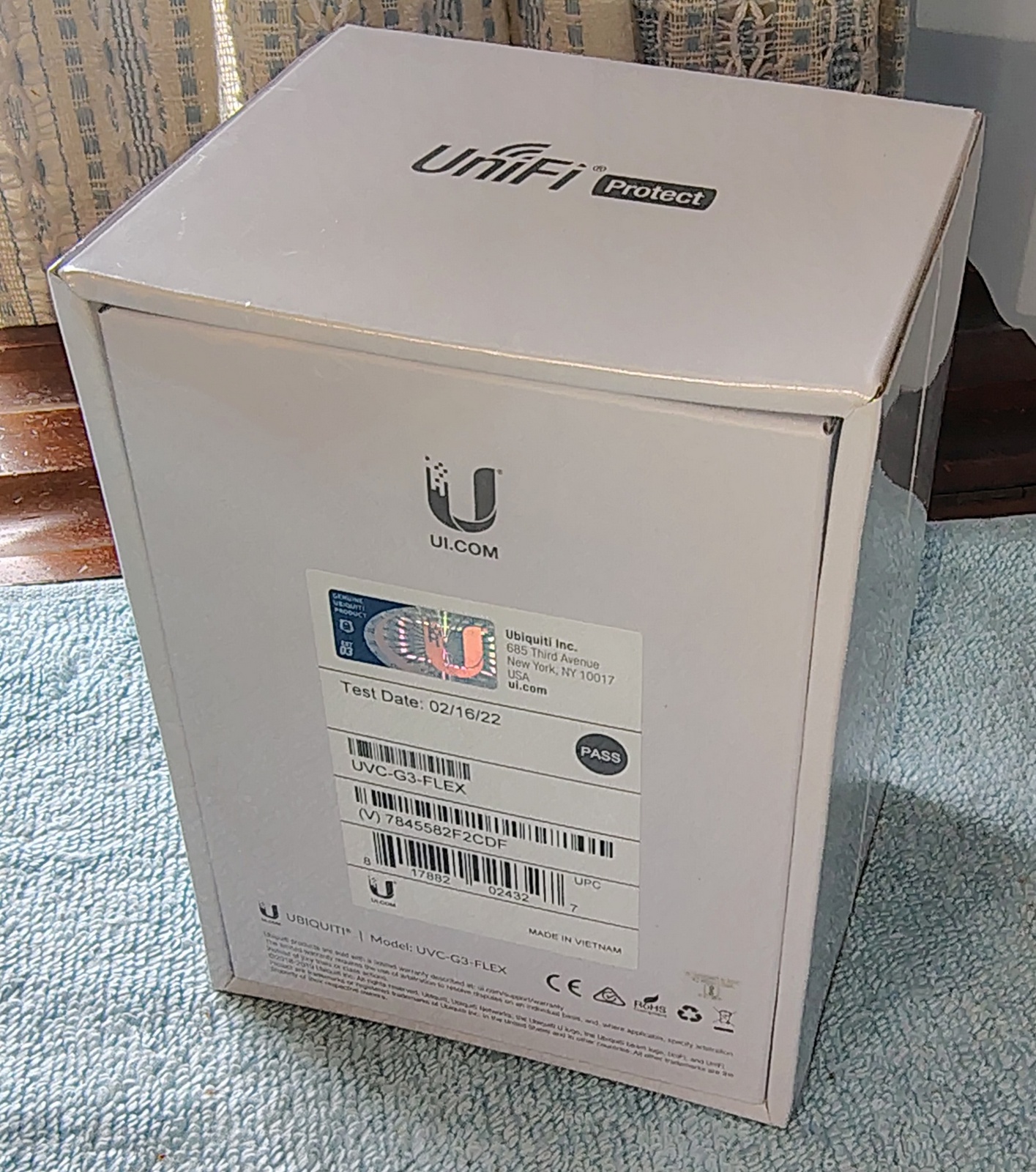 Ubiquiti UniFi Protect UVC-G3-FLEX Security Camera NEW Sealed Box 817882024327 - Image 2