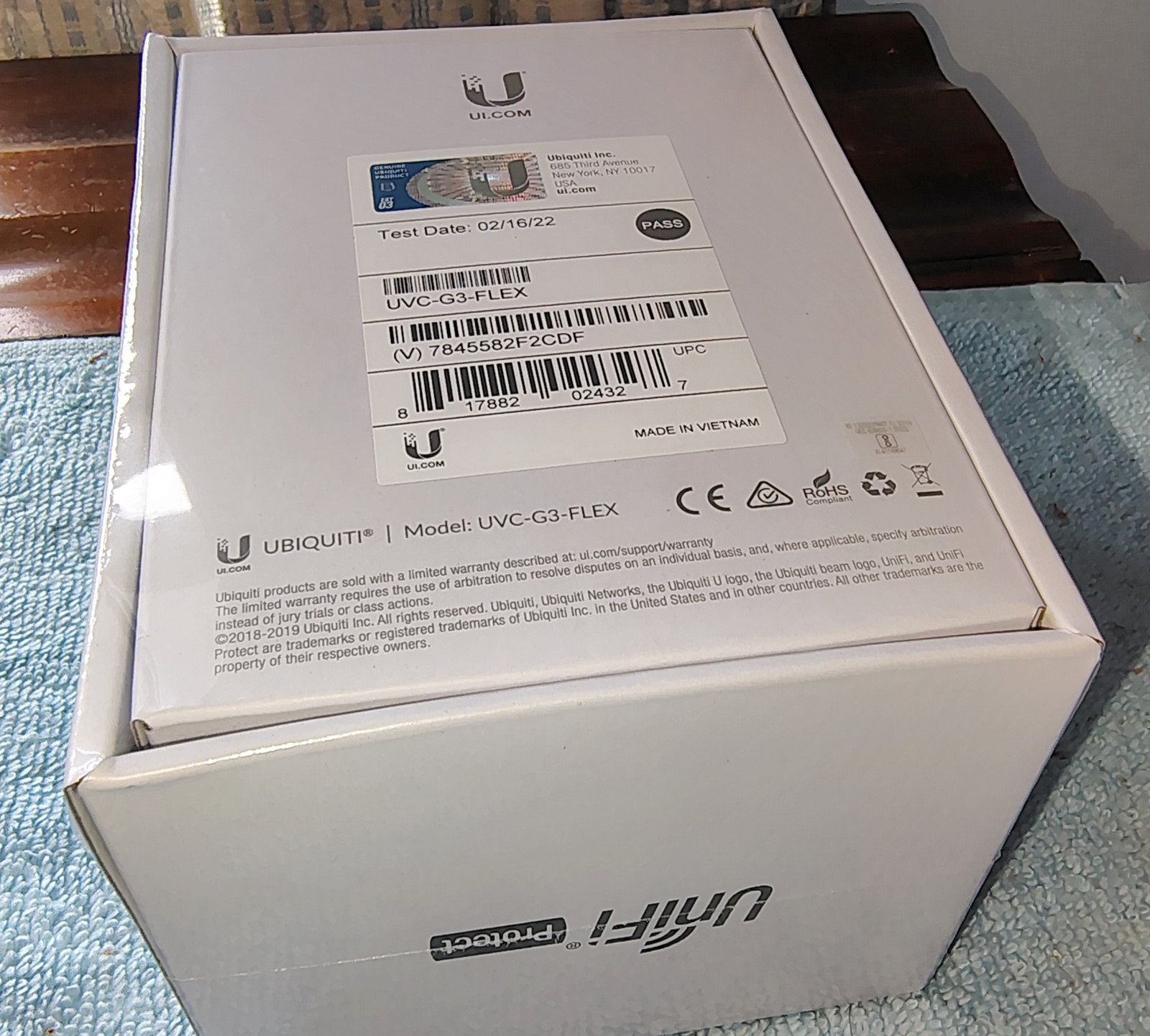 Ubiquiti UniFi Protect UVC-G3-FLEX Security Camera NEW Sealed Box 817882024327 - Image 4