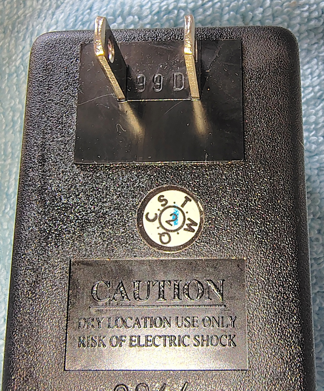 Genuine Hayes Accura 2400 External Modem 5800AM w/ AC Adapter SN A00158003640 - Image 5