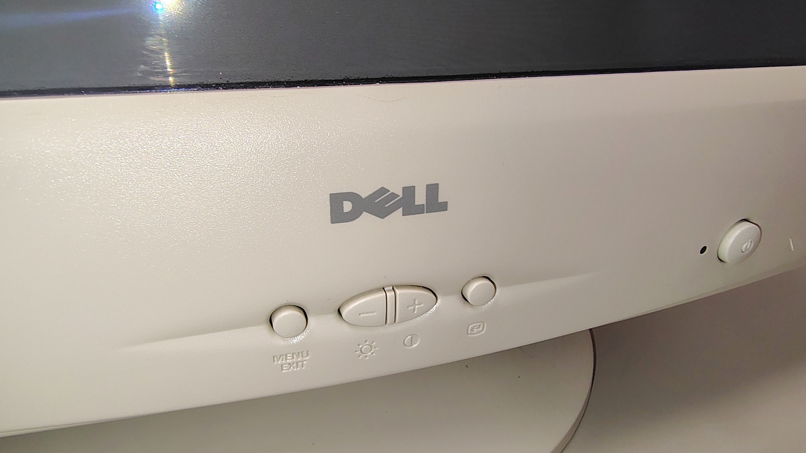 Vintage Dell M780 CRT Monitor 17" VGA Beige – Tested Working (1999) – Retro Gaming / XP - Image 9