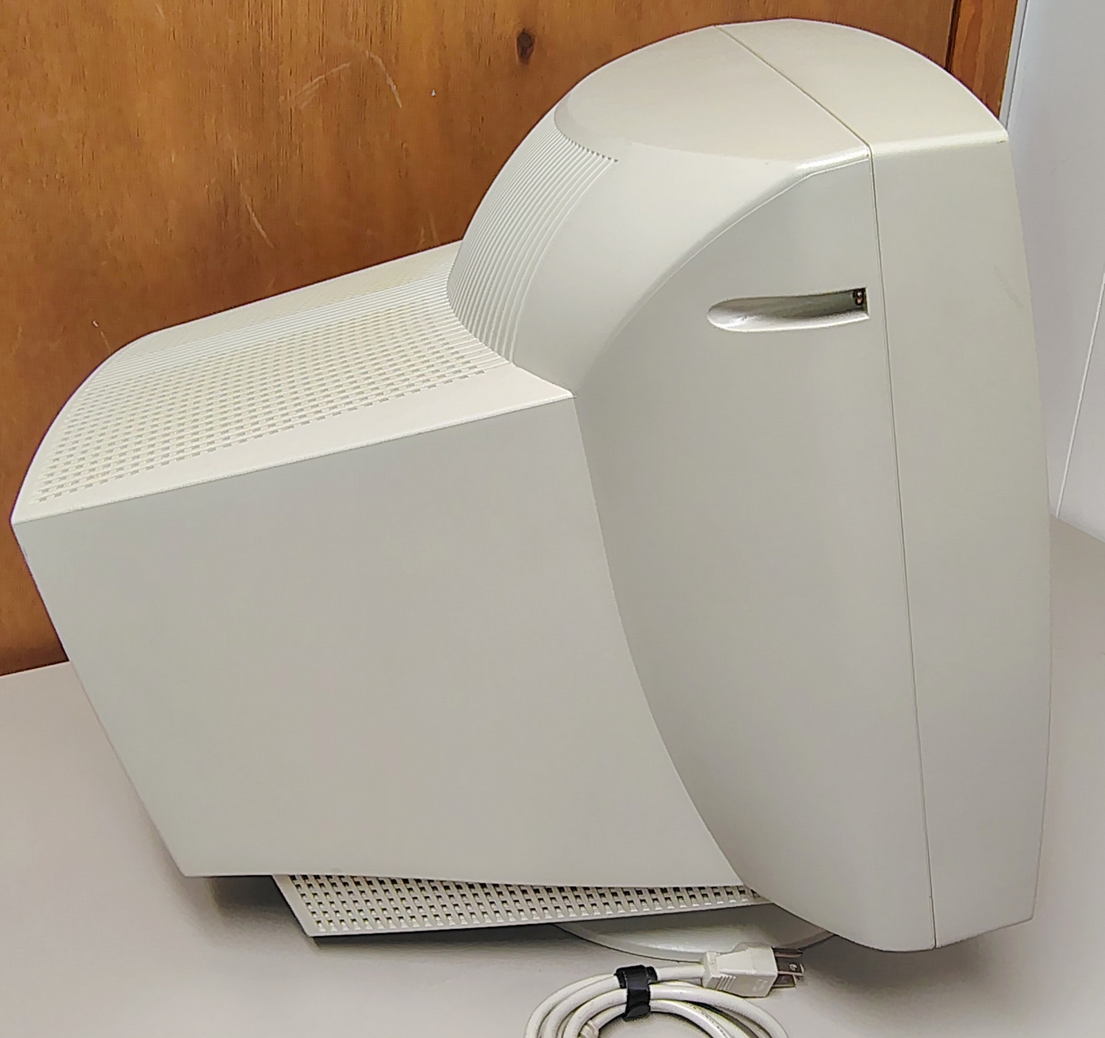 Vintage Dell M780 CRT Monitor 17" VGA Beige – Tested Working (1999) – Retro Gaming / XP - Image 11