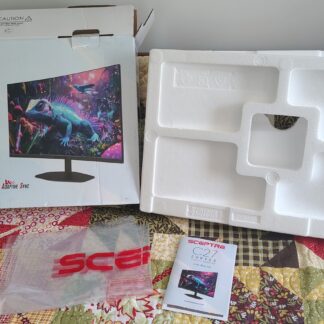 Sceptre C27 Monitor Box & Packaging ONLY C275W-FW100T (No Monitor)