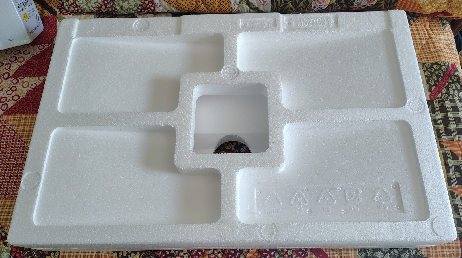 Sceptre C27 Monitor Box & Packaging ONLY C275W-FW100T (No Monitor) - Image 4