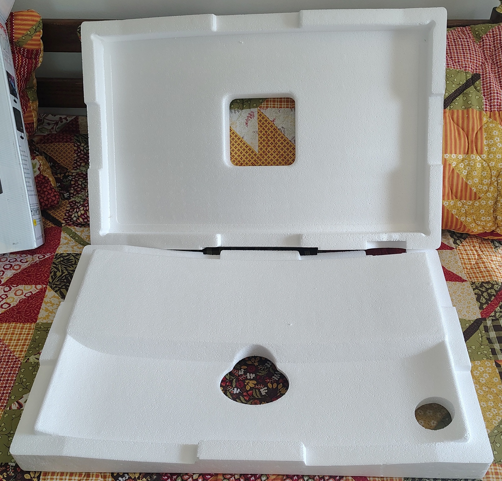 Sceptre C27 Monitor Box & Packaging ONLY C275W-FW100T (No Monitor) - Image 6