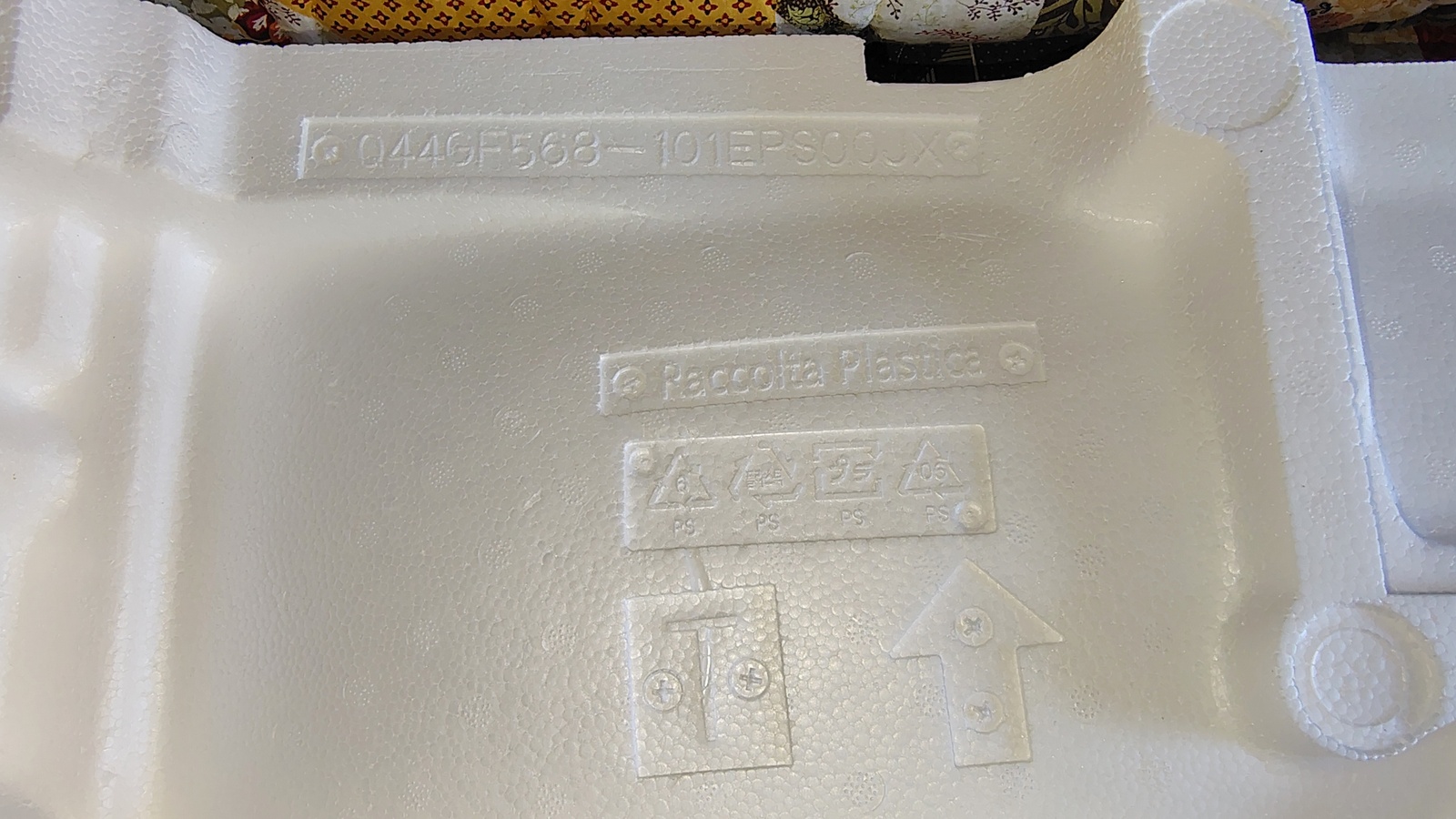 Genuine ASRock PG27QRT1B 27" Monitor Box & Foam Packaging Set Serial 5643 OEM - Image 4
