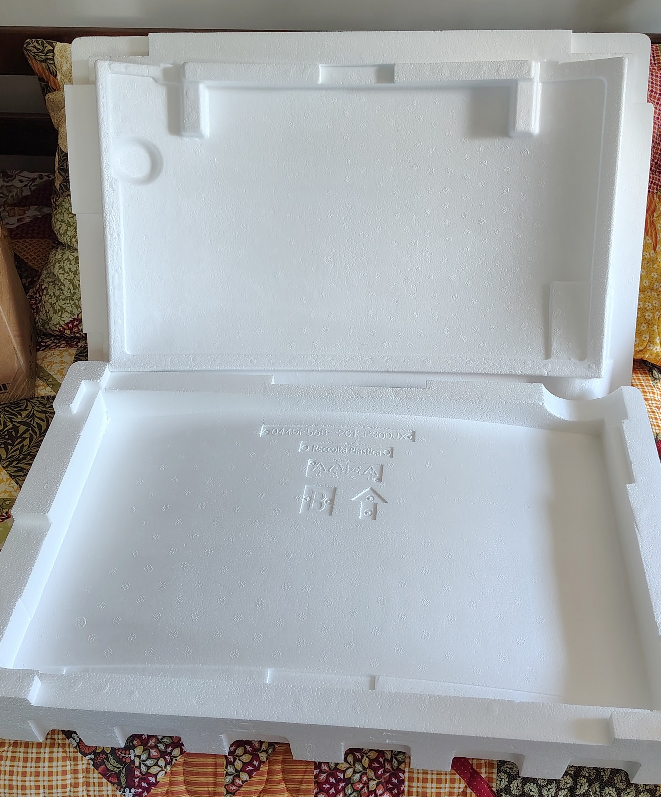 Genuine ASRock PG27QRT1B 27" Monitor Box & Foam Packaging Set Serial 5643 OEM - Image 5