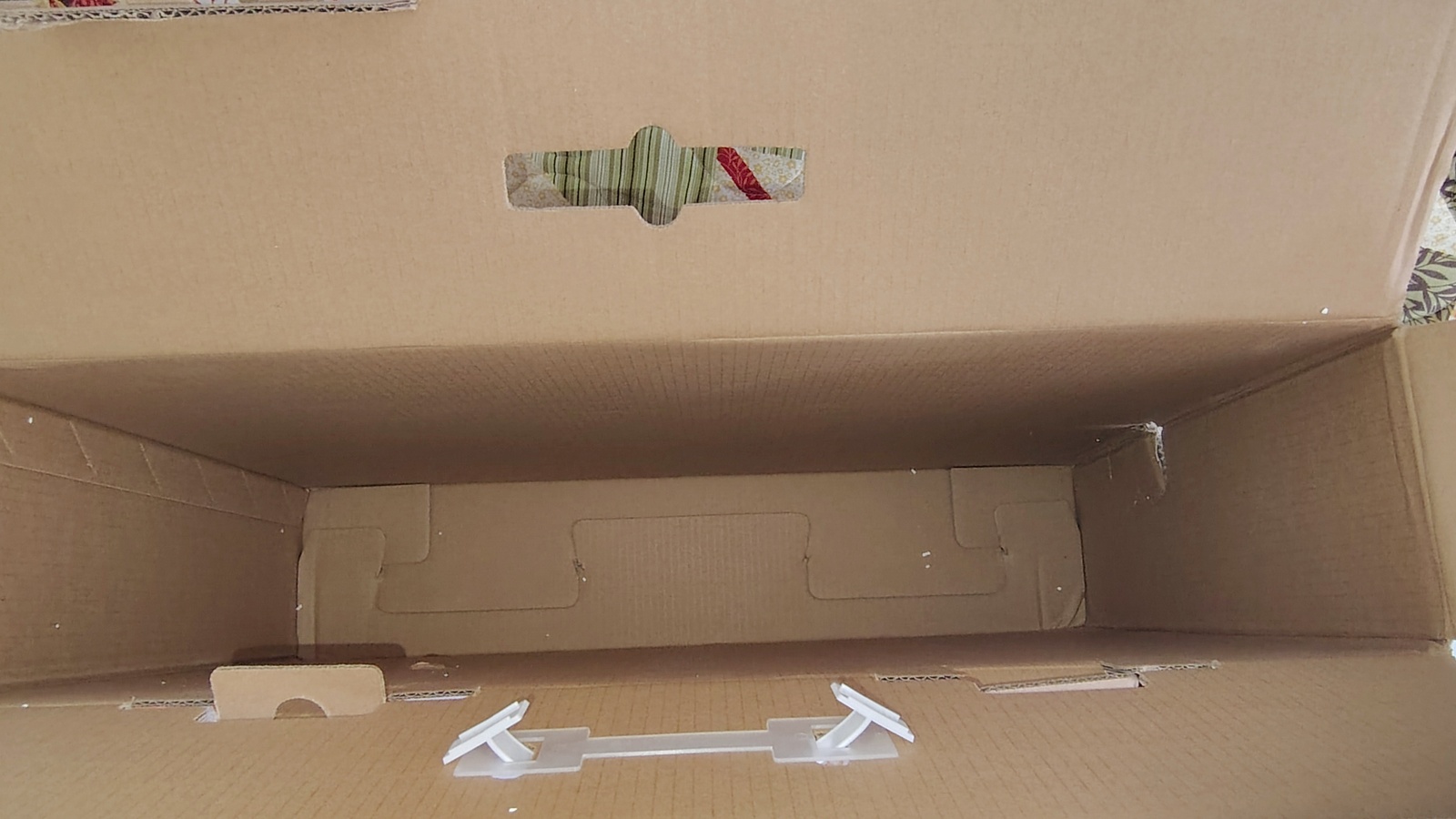 Genuine ASRock PG27QRT1B 27" Monitor Box & Foam Packaging Set Serial 5643 OEM - Image 8