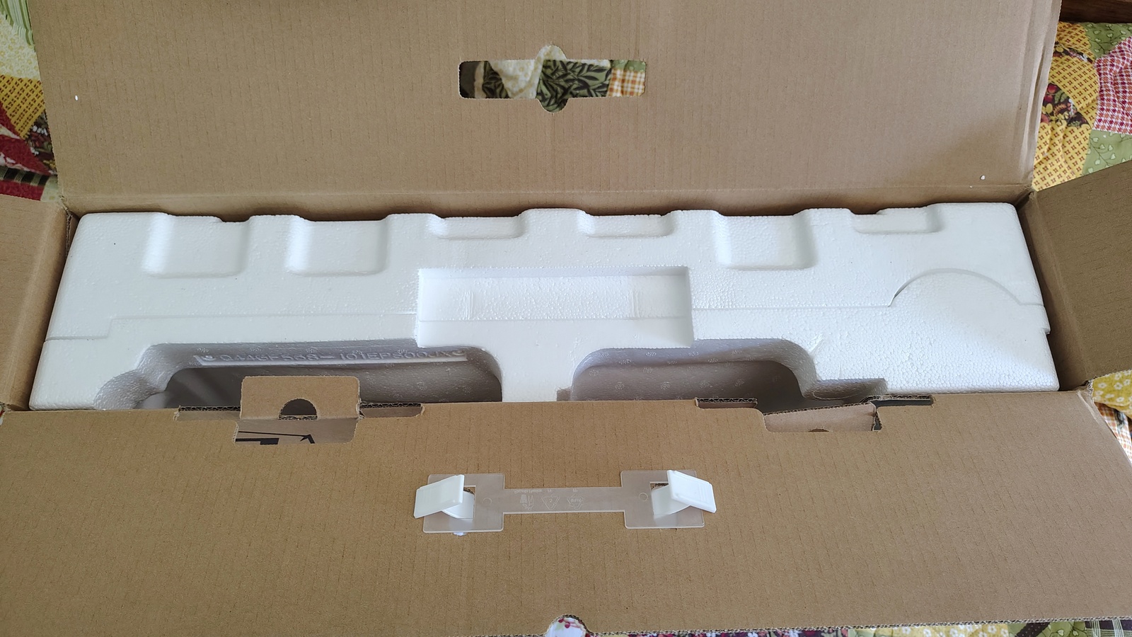 Genuine ASRock PG27QRT1B 27" Monitor Box & Foam Packaging Set Serial 5643 OEM - Image 9