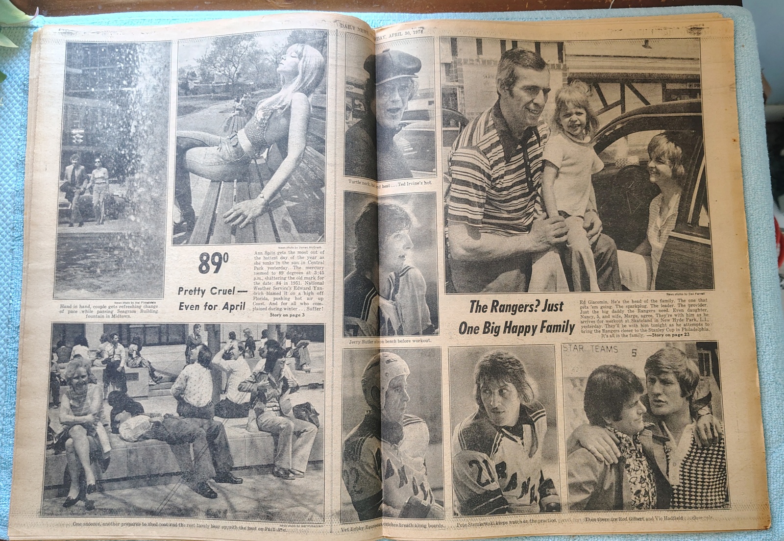 New York Daily News April 30 1974 Nixon Watergate Transcripts Kissinger USSR - Image 11