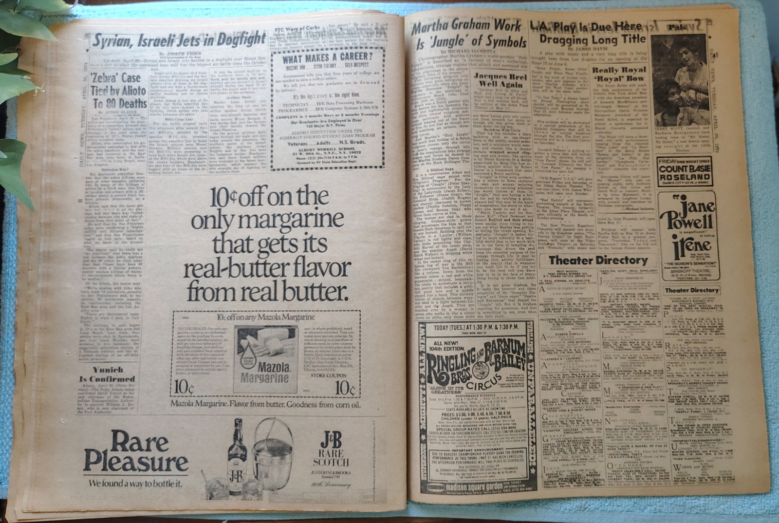 New York Daily News April 30 1974 Nixon Watergate Transcripts Kissinger USSR - Image 14