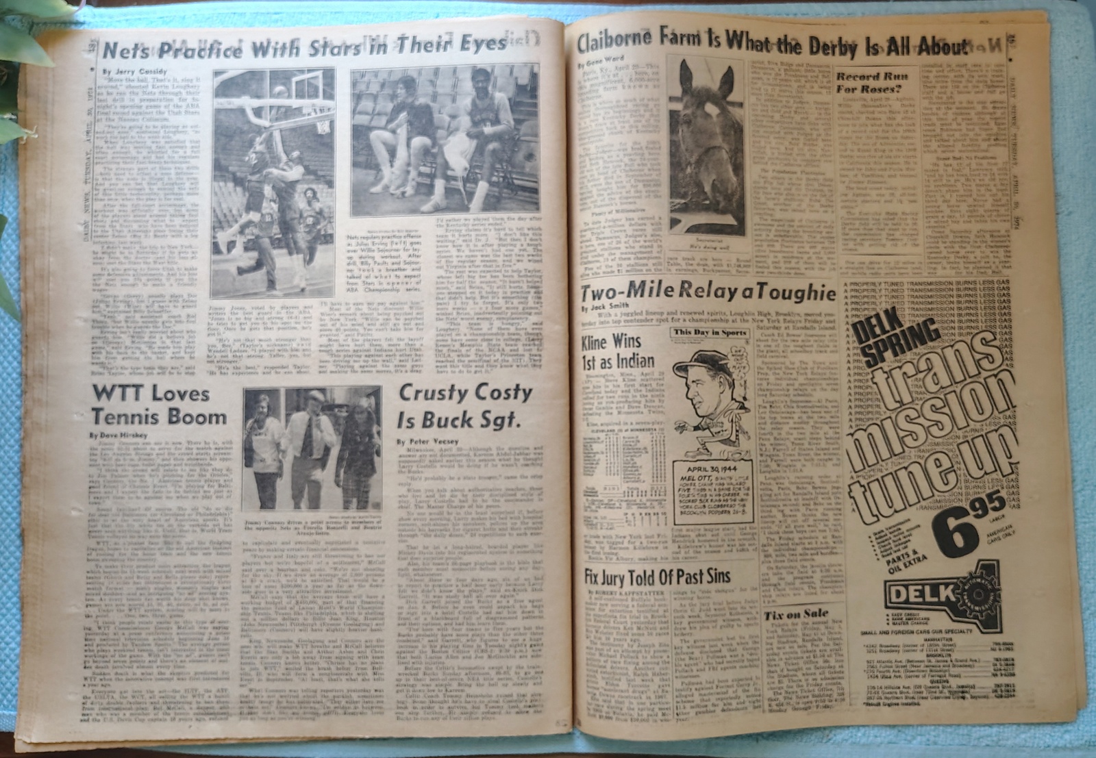 New York Daily News April 30 1974 Nixon Watergate Transcripts Kissinger USSR - Image 17