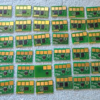 60x Toner Chip PCB Lot 4.7oz Printer Cartridge Smart Chips Gold Contact 2010s