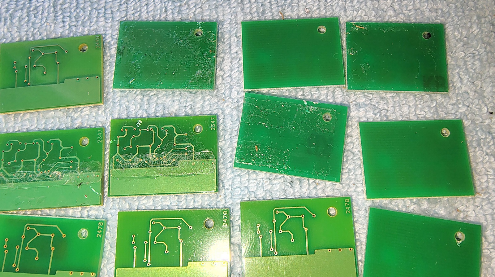60x Toner Chip PCB Lot 4.7oz Printer Cartridge Smart Chips Gold Contact 2010s - Image 13
