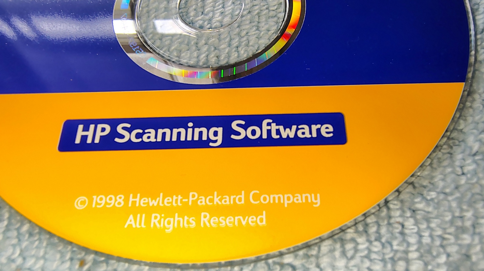 HP Scanning Software CD-ROM 1998 Drivers Adobe PhotoDeluxe OmniPage OCR Win 95 - Image 3