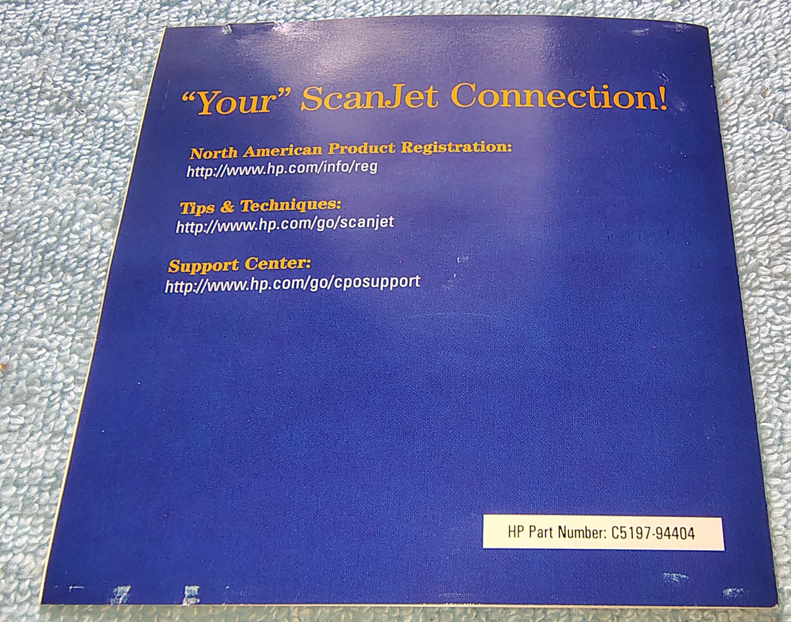 HP Scanning Software CD-ROM 1998 Drivers Adobe PhotoDeluxe OmniPage OCR Win 95 - Image 6