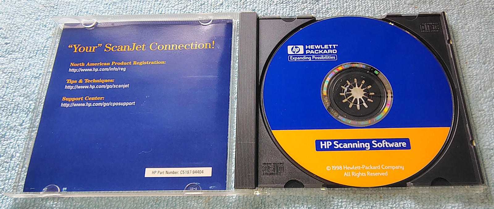 HP Scanning Software CD-ROM 1998 Drivers Adobe PhotoDeluxe OmniPage OCR Win 95 - Image 7