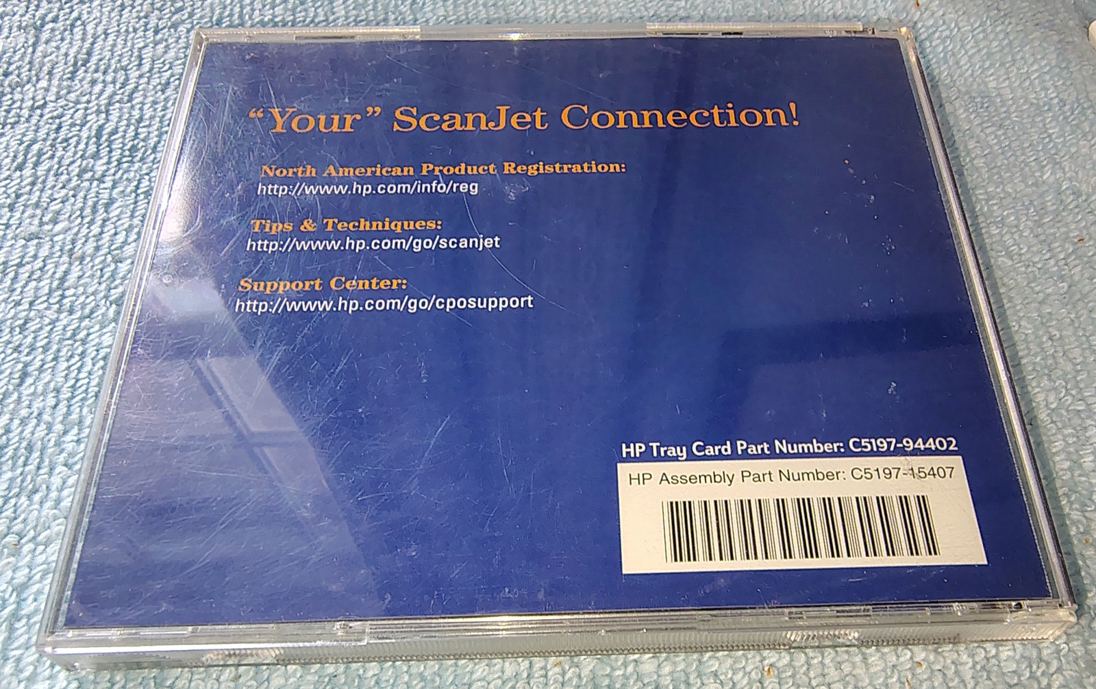 HP Scanning Software CD-ROM 1998 Drivers Adobe PhotoDeluxe OmniPage OCR Win 95 - Image 8