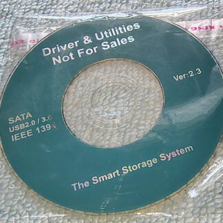ISO Image of The Smart Storage System Driver & Utilities CD Ver 2.3 2011 (Copy)