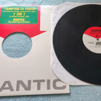 Rupee – Tempted to Touch Promo 12″ Vinyl Single Atlantic PR 301529